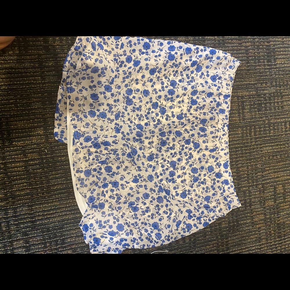 Floral skirt